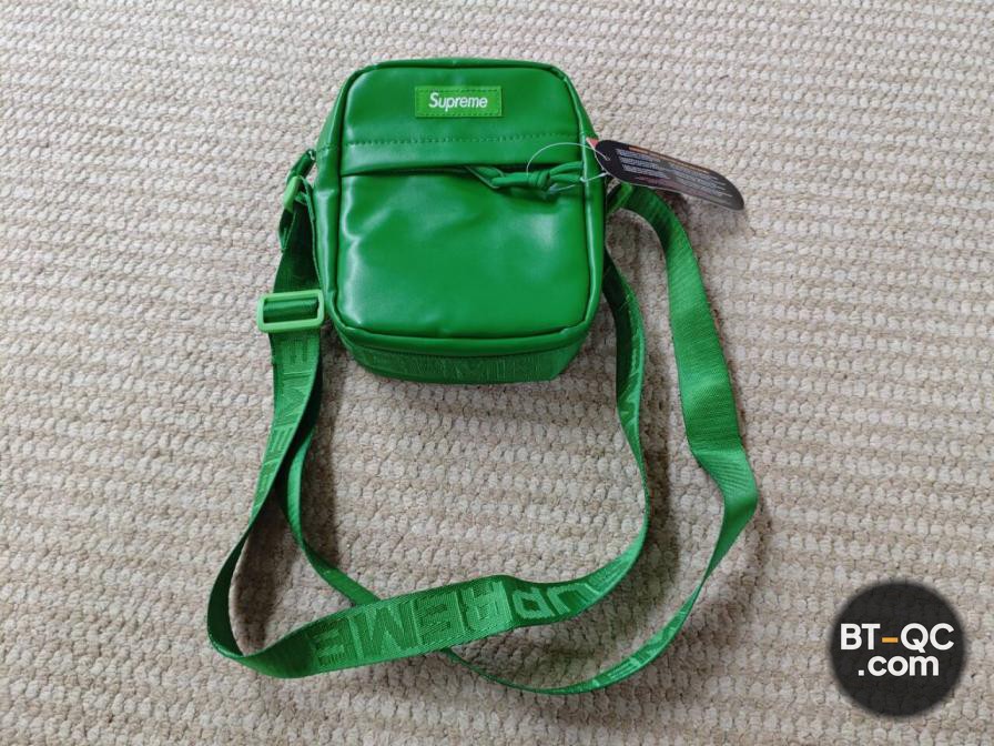 Supreme SS21 Shoulder Bag Green QC
