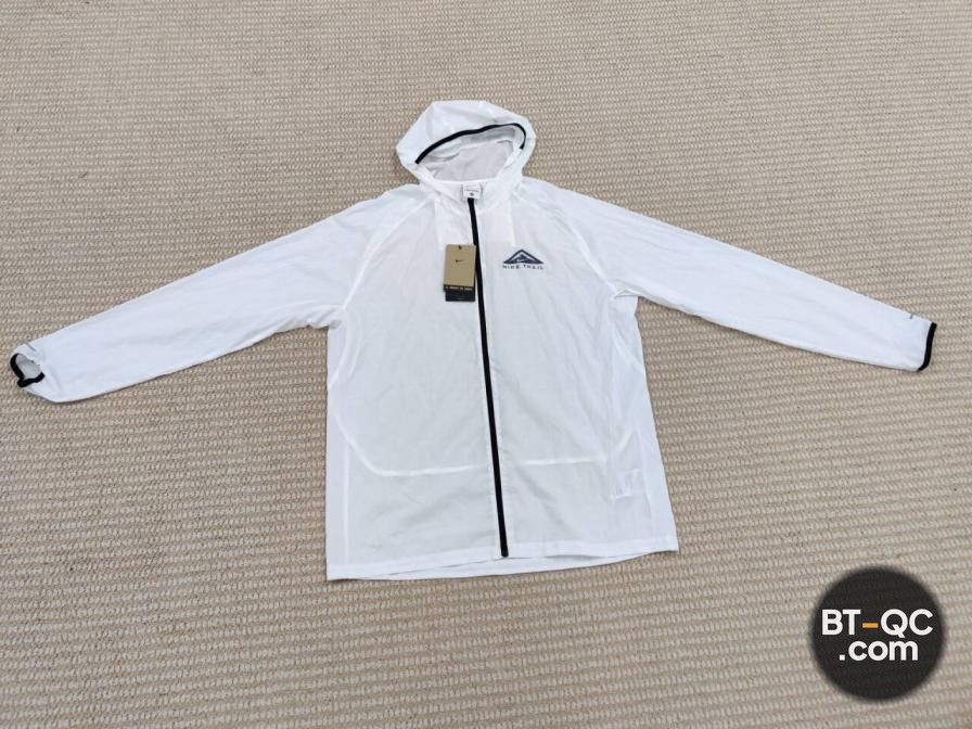 Nike Trail Running Jacket White QC