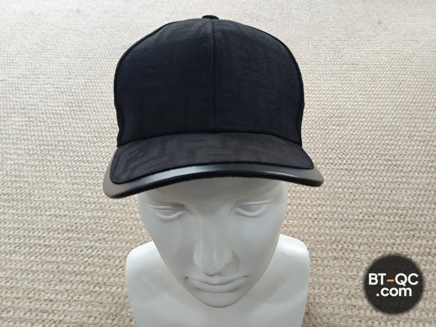 Fendi Baseball Cap Black QC