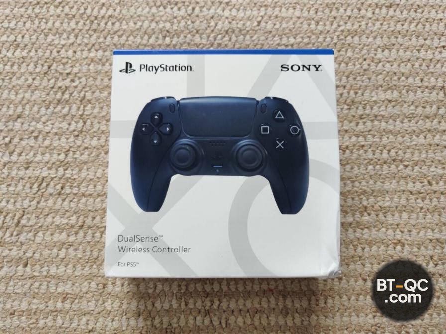 Sony PlayStation DualSense Wireless Controller Midnight Black QC