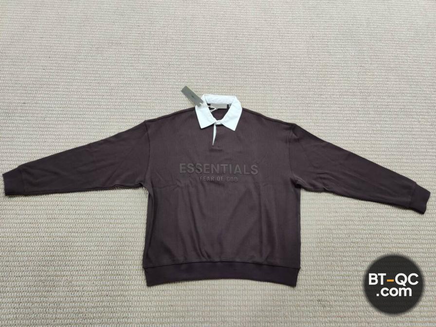 Essentials Fear of God Rugby Shirt QC