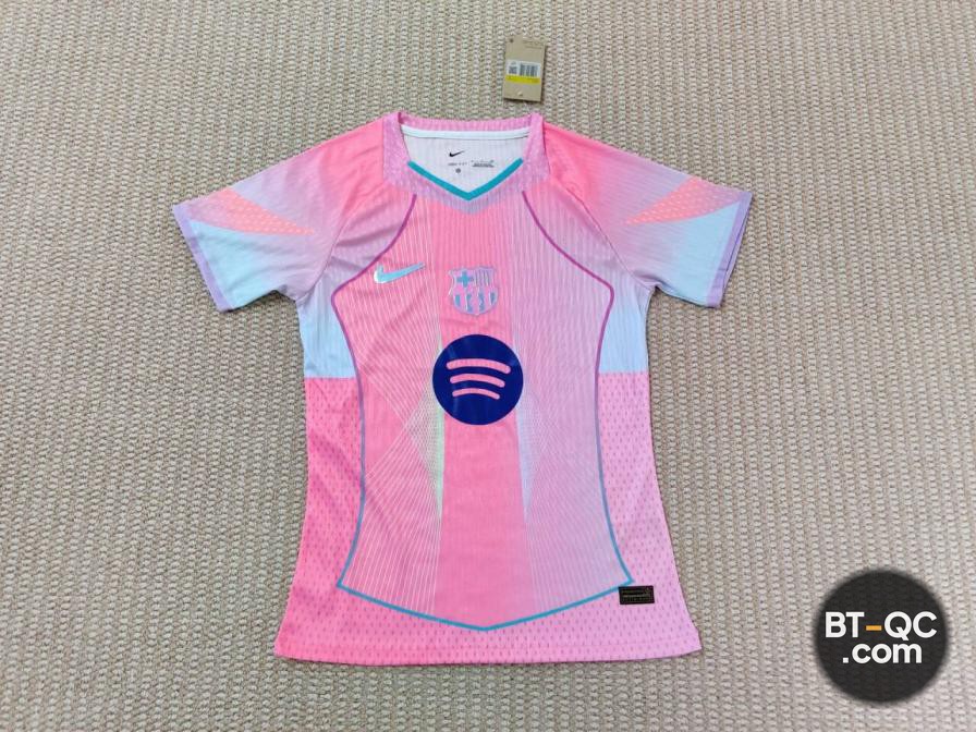 Nike FC Barcelona 2023 Pink Jersey QC