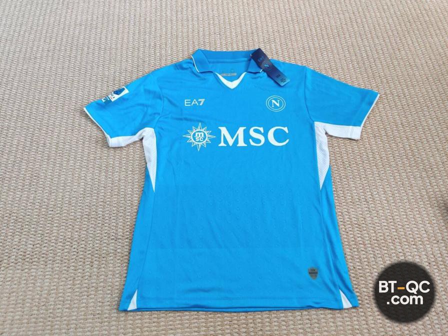 SSC Napoli EA7 Football Shirt QC