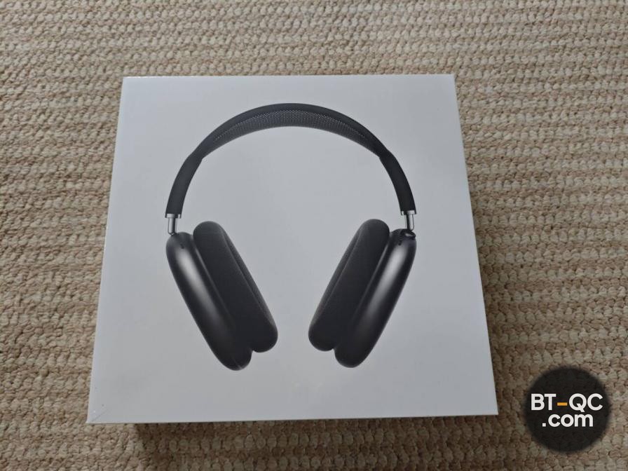 Apple AirPods Max Midnight Headphones QC