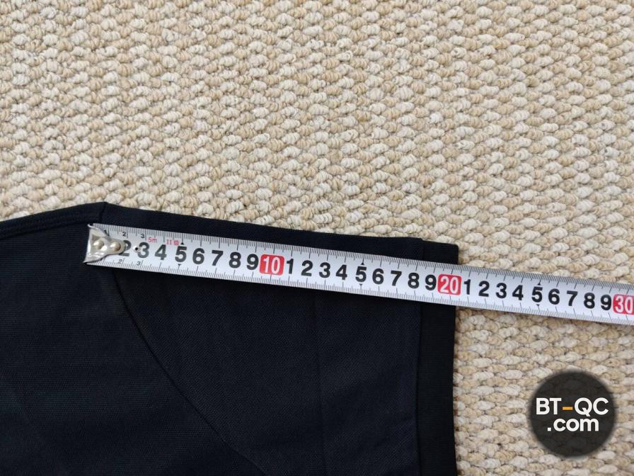 Yves Saint Laurent Black Polo Shirt — QC-foto 3