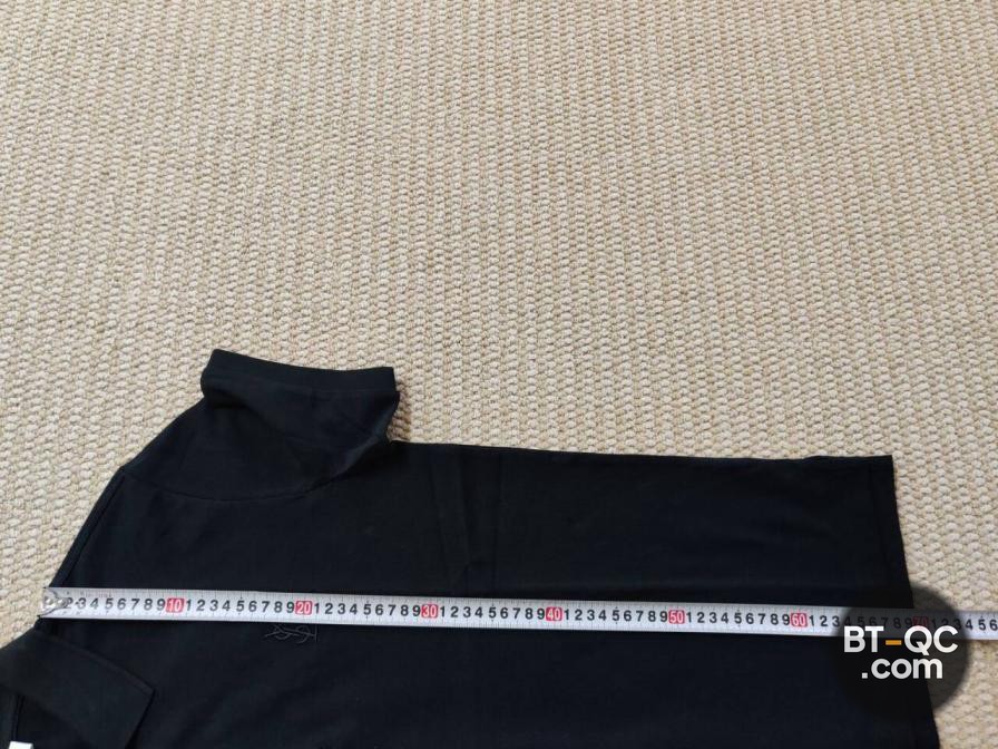 Yves Saint Laurent Black Polo Shirt — QC-foto 2