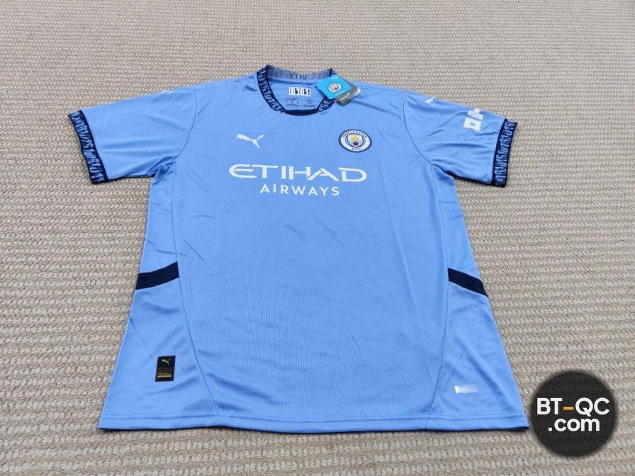 Puma Manchester City Gündoğan 19 Light Blue Football Jersey QC