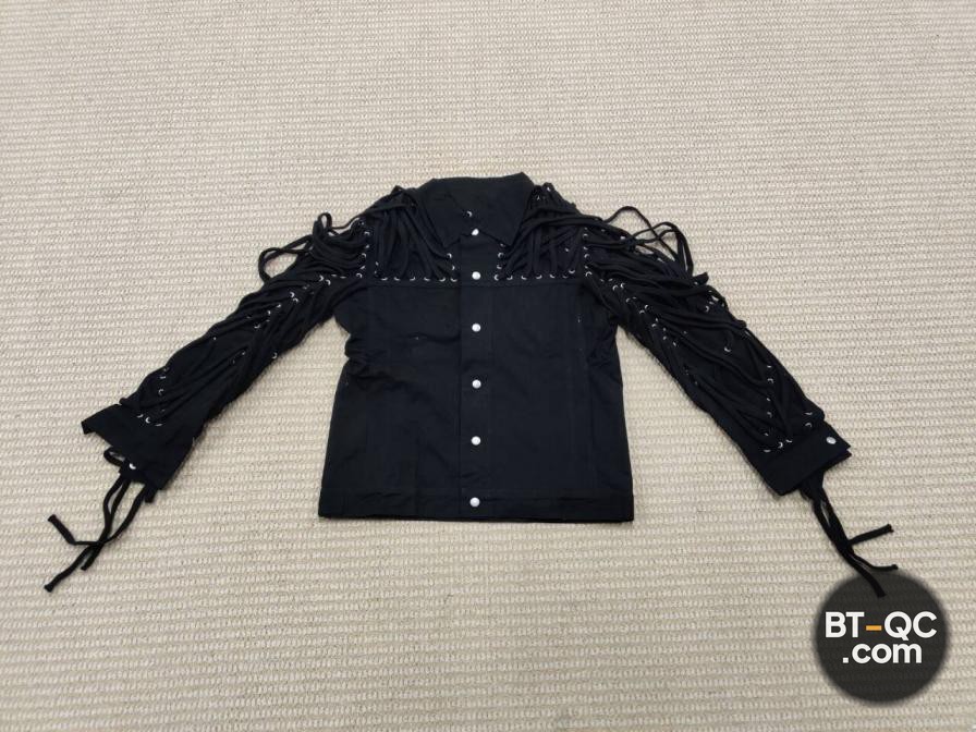 Rick Owens DU23S2380-RIG Black Jacket QC