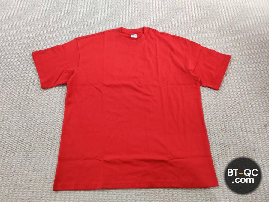 ARTIE MASTER Red T-Shirt QC