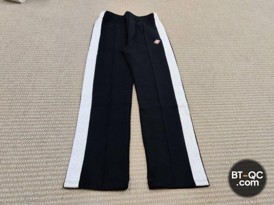 Casablanca Black White Stripe Track Pants QC