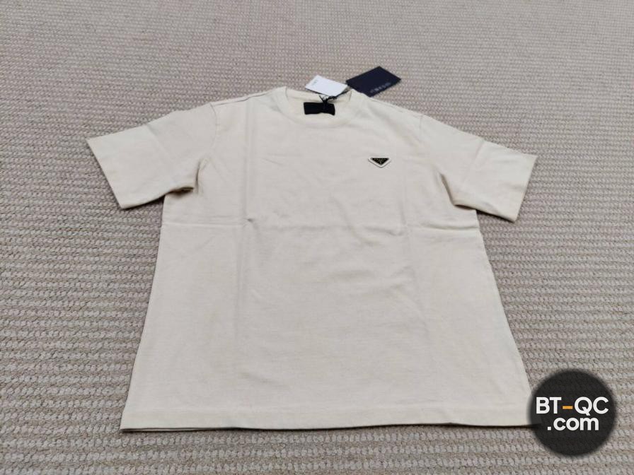 Prada T-Shirt Beige QC