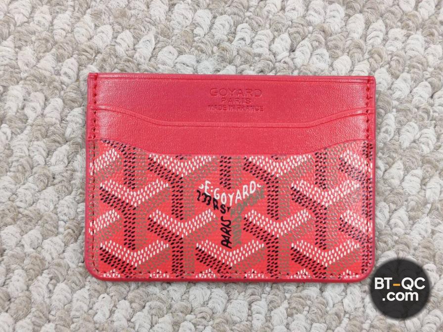 Goyard Wallets QC