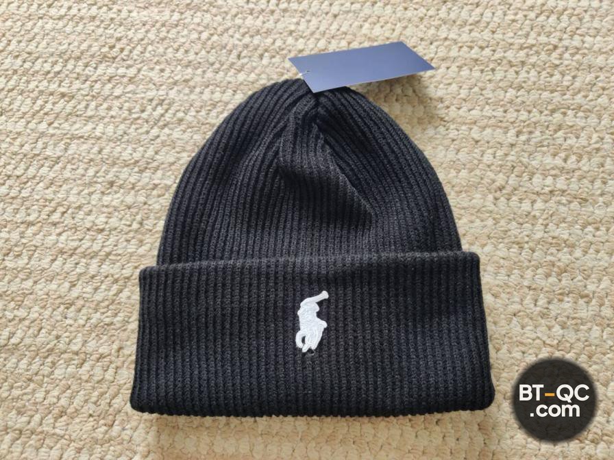 Ralph Lauren Black Beanie QC