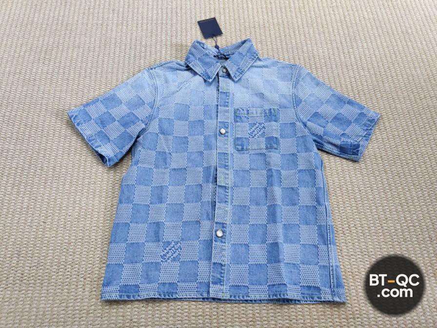Louis Vuitton Shirts QC