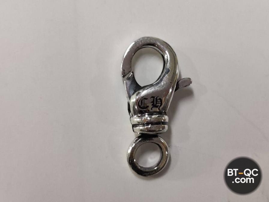 Chrome Hearts Sterling Silver Lobster Clasp 2006 QC