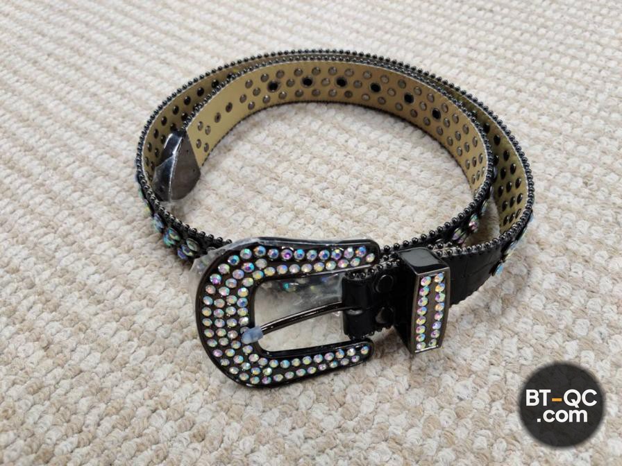 B.B. Simon Crystal Belt QC