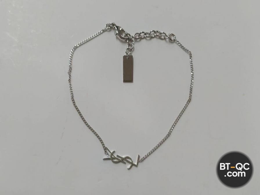 Saint Laurent YSL Monogram Bracelet QC
