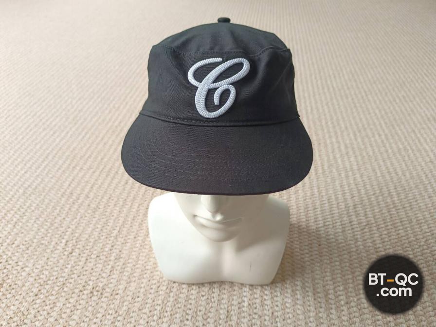 PP:ONE Black Cap with C Logo QC
