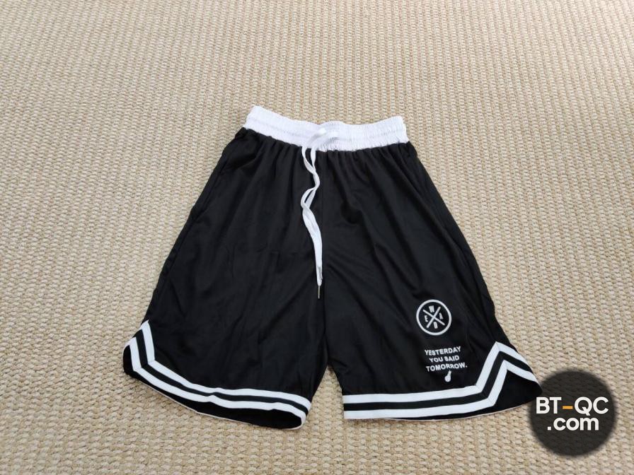 WADE Black Basketball Shorts QC