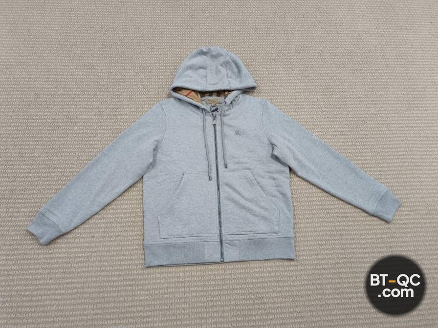 Burberry Zip Hoodie QC
