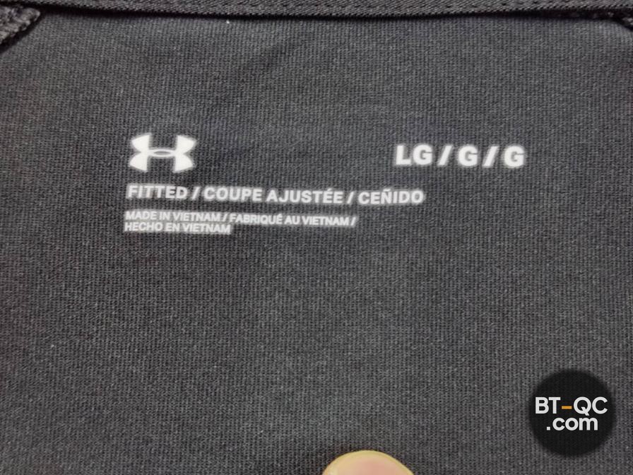 Under Armour Fitted 1/4 Zip Sweater — zdjęcie QC 3
