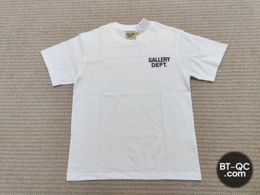 Gallery Dept Hollywood CA T-Shirt White QC