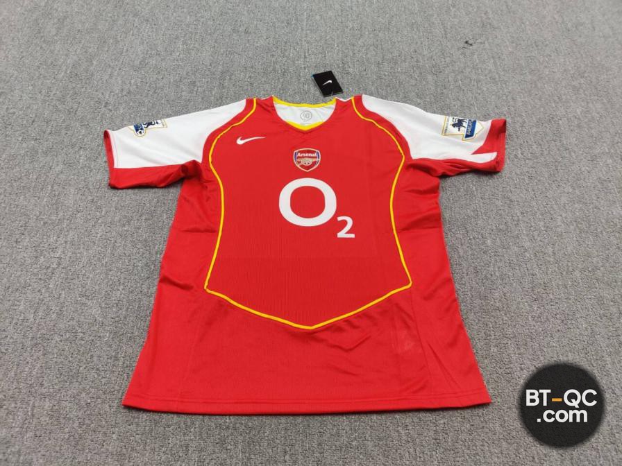 Nike Arsenal Pires 7 Red Football Shirt QC