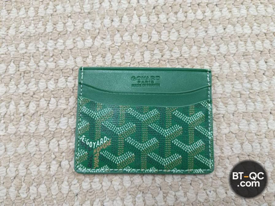 Goyard Wallets QC