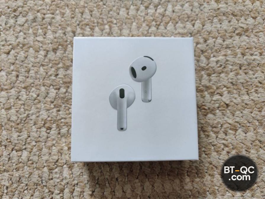 Apple AirPods with Active Noise Cancellation QC