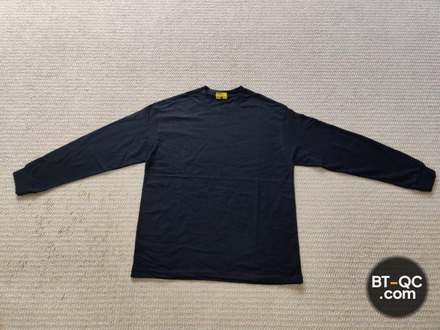 Black Long Sleeve Shirt QC