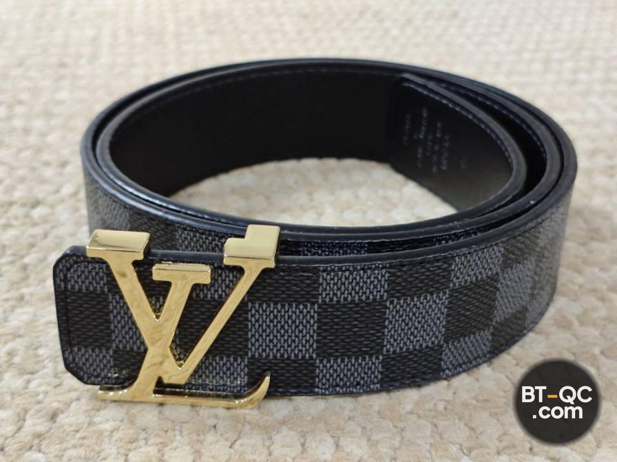 Louis Vuitton Damier Belt QC