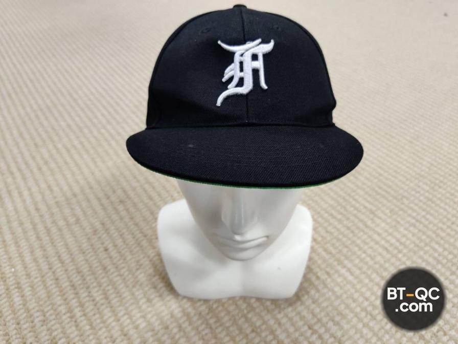 Fear of God Essentials Black Baseball Cap QC