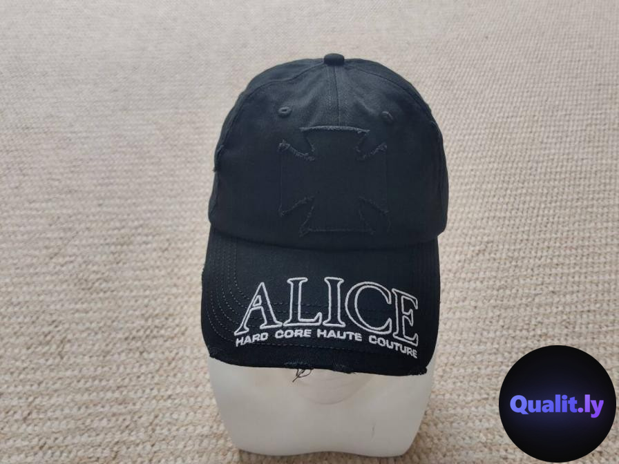 ALICE Hard Core Haute Couture Baseball Cap QC