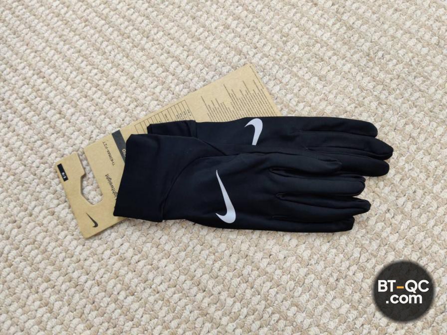 Nike Pacer Lightweight Gloves Black QC