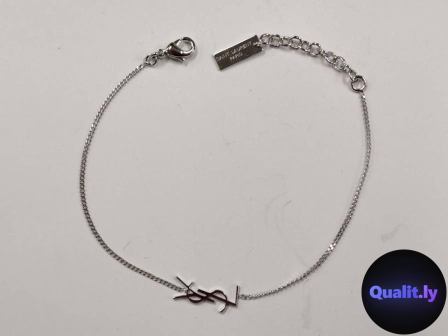 Saint Laurent YSL Logo Bracelet QC
