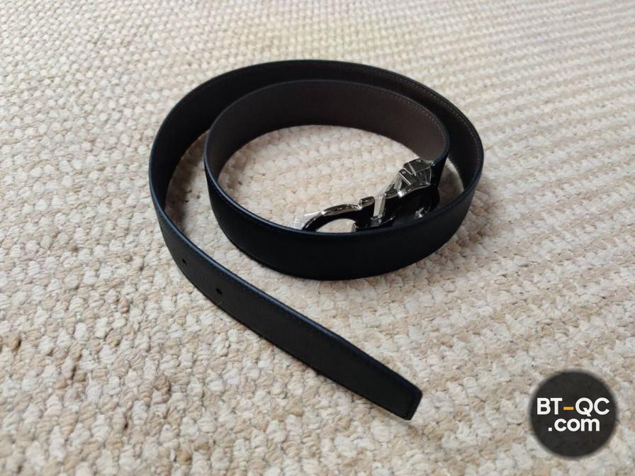 Salvatore Ferragamo Gancini Belt QC