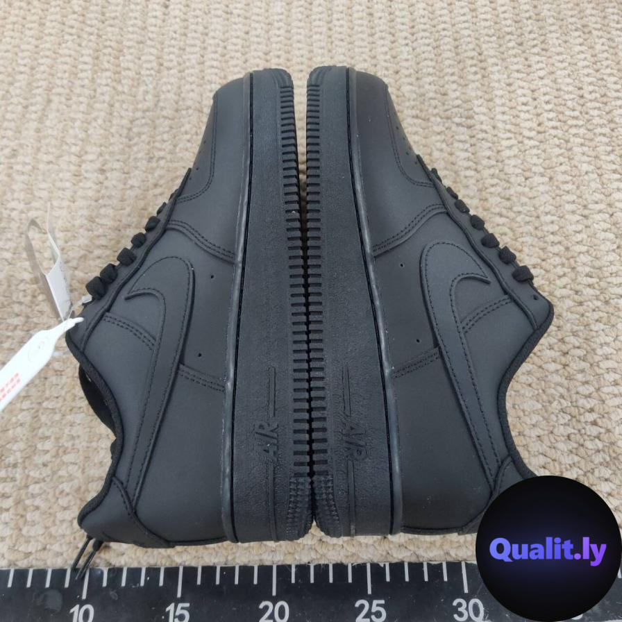 Nike Air Force 1 Low Black Sneakers QC