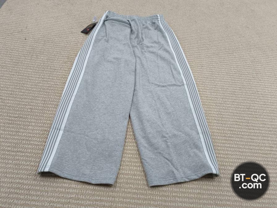 Needles Butterfly Logo Grey Track Pants QC