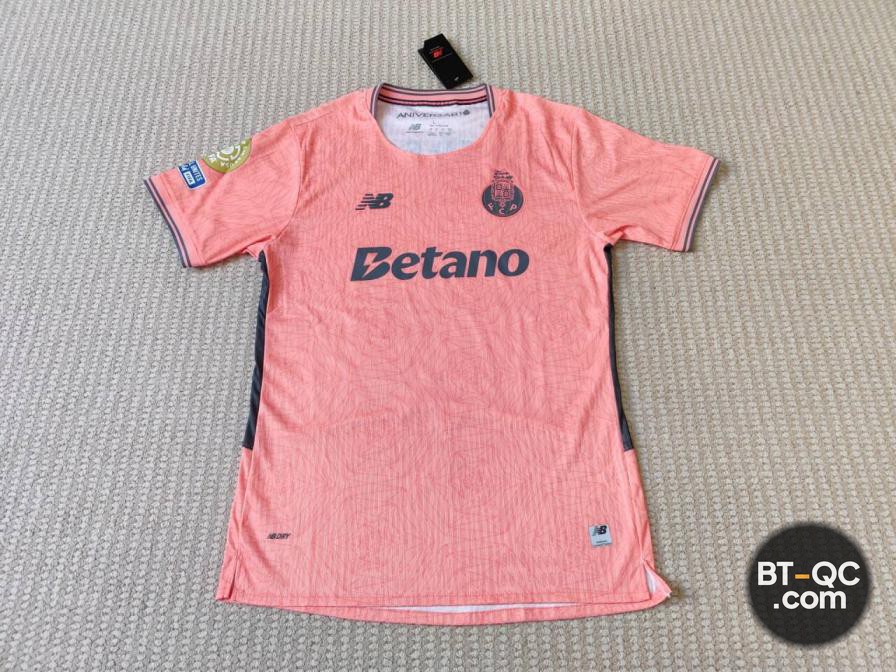 New Balance FC Porto 2021-22 Anniversary Jersey QC