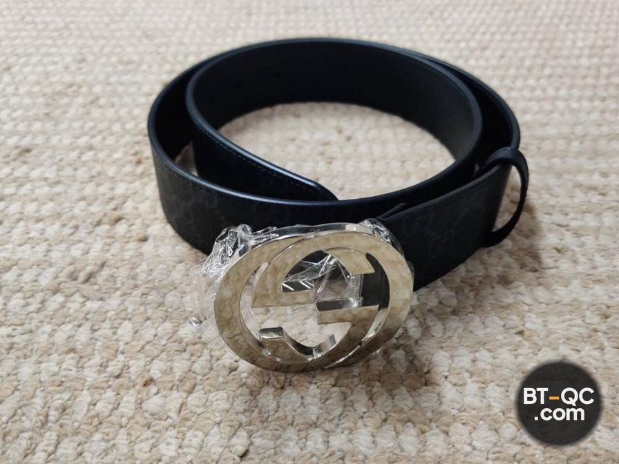 Gucci GG Marmont Belt Black QC