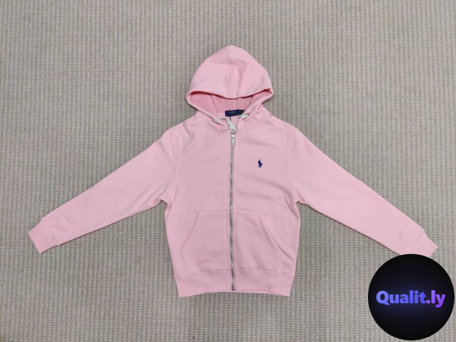 Ralph Lauren Pink Hoodie QC