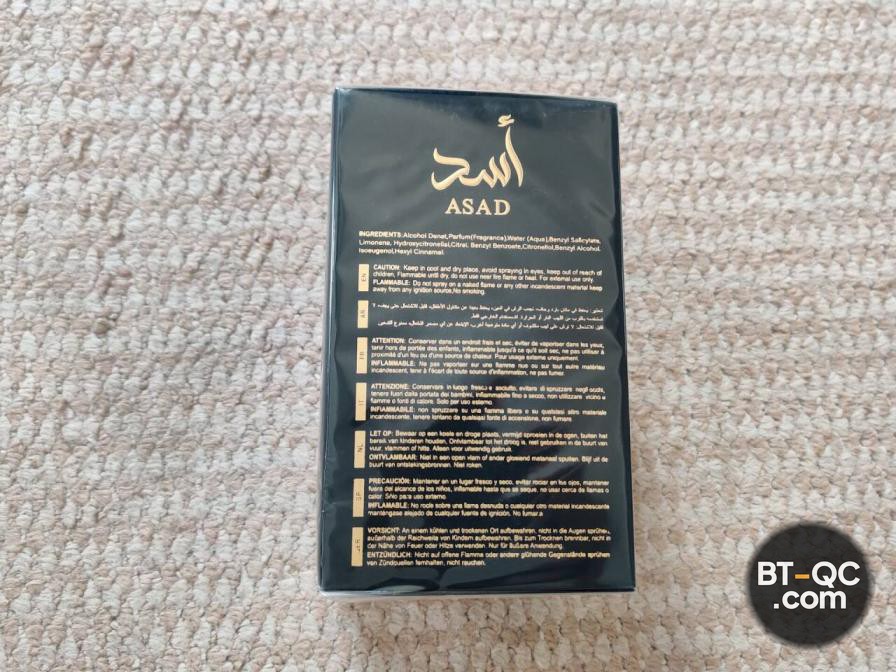 Lattafa ASAD Eau de Parfum — QC-Foto 3