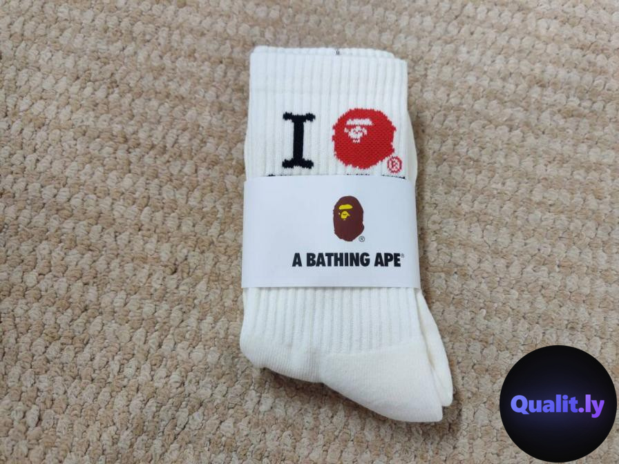 Bape Socks QC