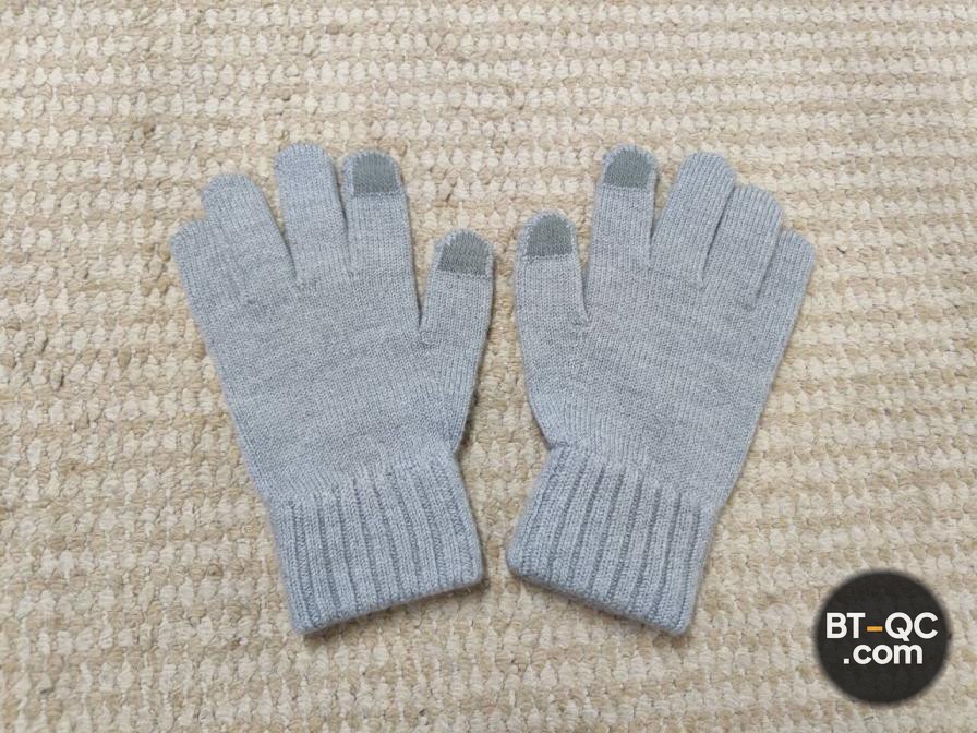 Zegna Gloves Grey QC