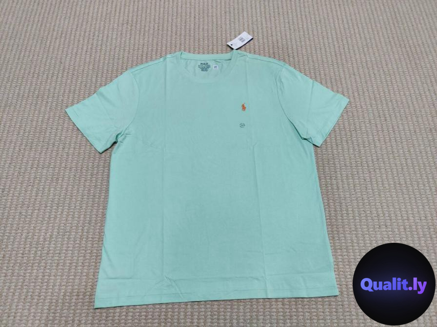 Simple and Versatile Round-Neck T-Shirt for Couples, Pure Cotton, Solid Color, Plain Fabric Base Shirt QC