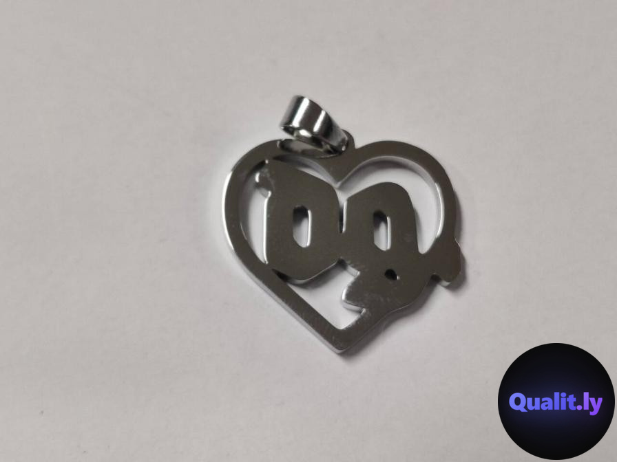 Heart Pendant Necklace QC
