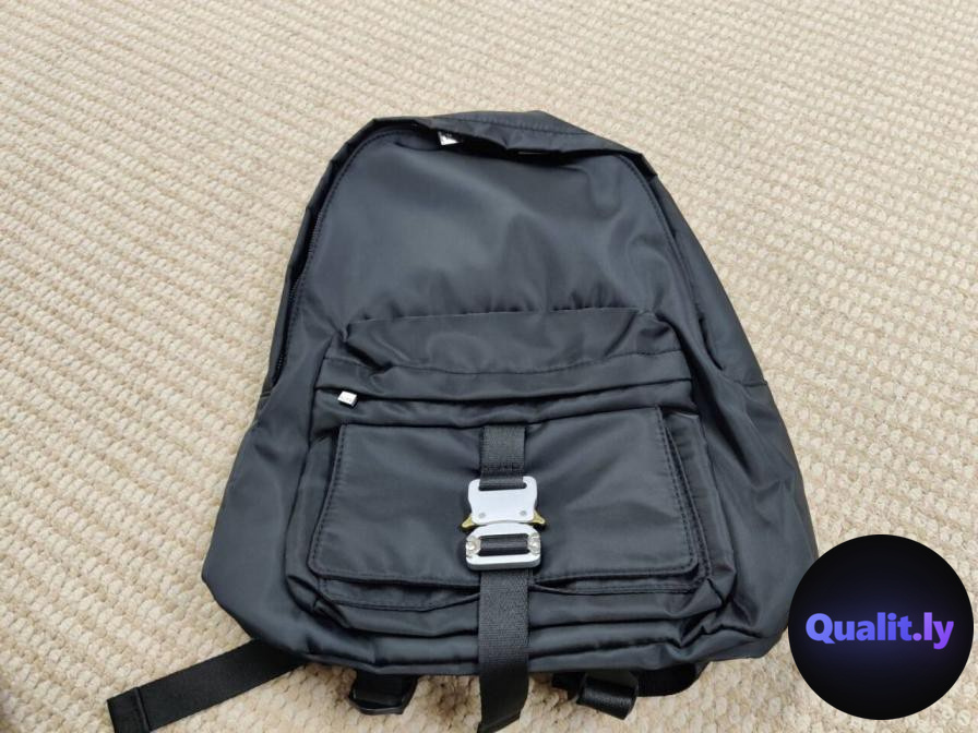 1017 ALYX 9SM Black Backpack QC