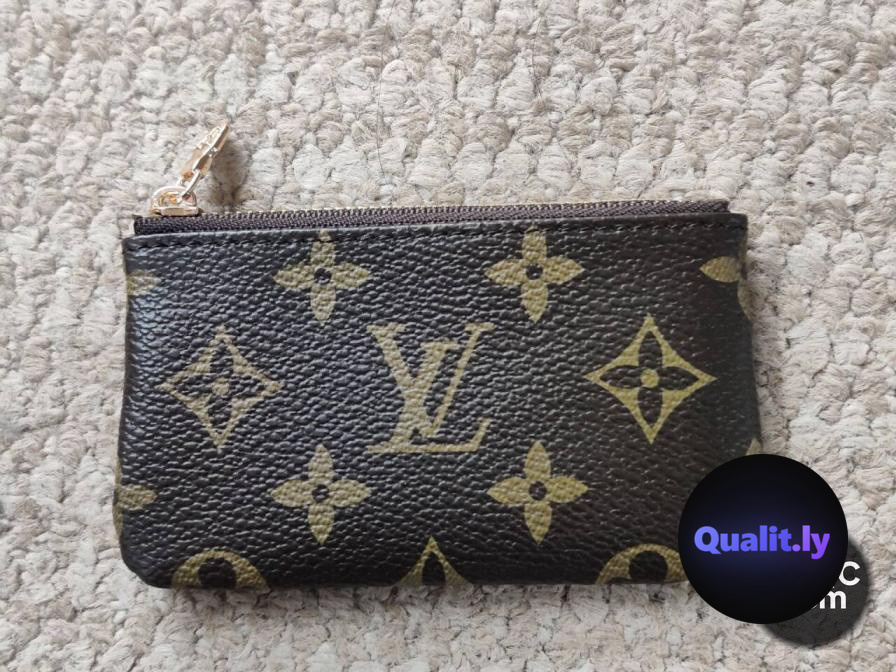 Louis Vuitton Monogram Canvas Coin Pouch QC