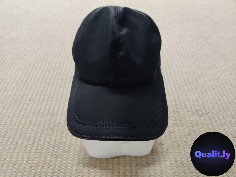 Prada Black Baseball Cap QC