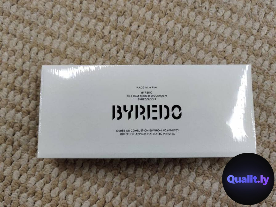 BYREDO Trois Encens Bâtons d'Encens QC
